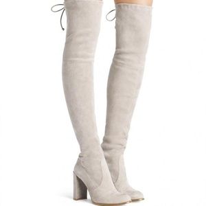 NEW 10.5 Stuart Weitzman Hiline Over the Knee Boot